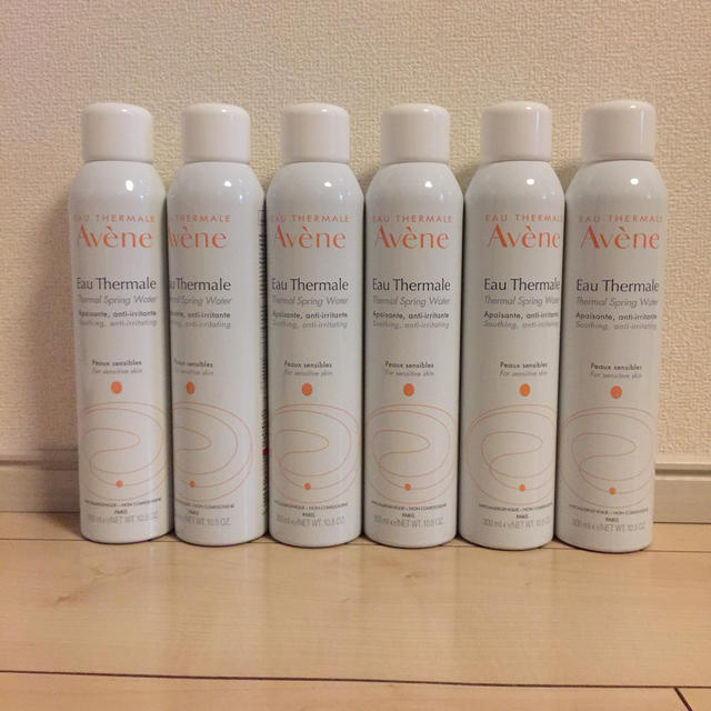 Avene(アベンヌ)のアベンヌ AVENE アベンヌウォーター 300ml×6本 コスメ/美容のスキンケア/基礎化粧品(化粧水/ローション)の商品写真