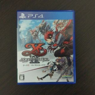 プレイステーション4(PlayStation4)のイースⅨ -monstrum nox-(家庭用ゲームソフト)