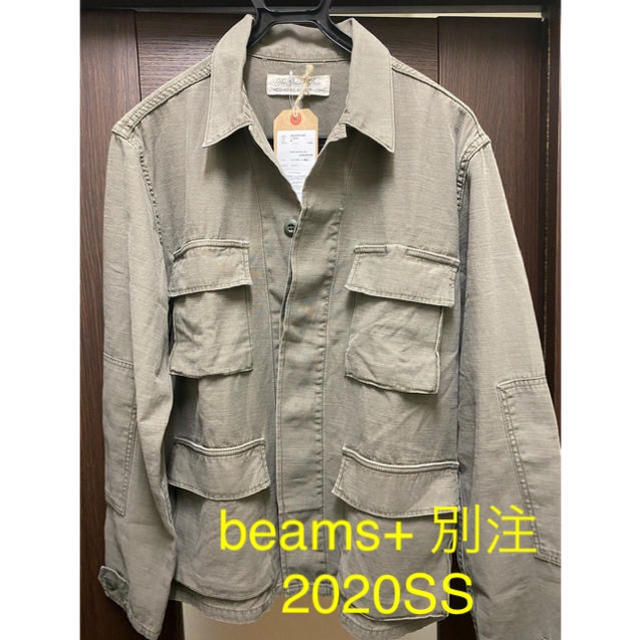 【未着用】BEAMS PLUS 別注 ミリタリージャケットUNITEDARROWS