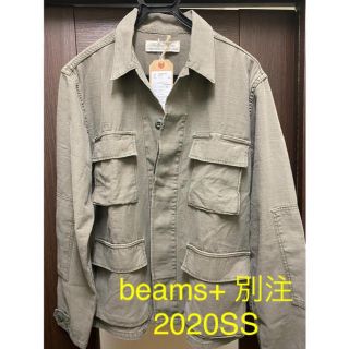 レミレリーフ(REMI RELIEF)の【未着用】BEAMS PLUS 別注 ミリタリージャケット(Gジャン/デニムジャケット)