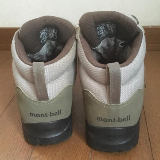 mont bell(モンベル)のmontbell レディース登山シューズ スポーツ/アウトドアのアウトドア(登山用品)の商品写真