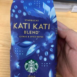 スターバックスコーヒー(Starbucks Coffee)のスターバックス　カティカティブレンド(コーヒー)