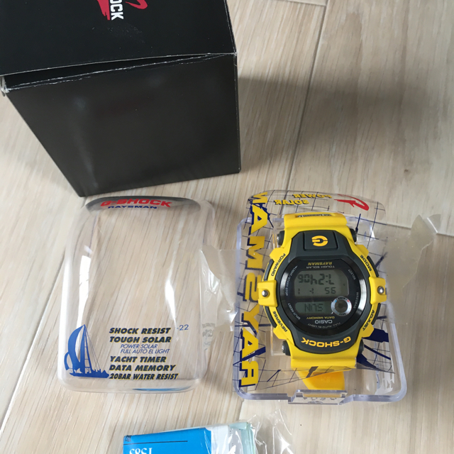 G-SHOCK(ジーショック)のCASIO Gショック RAYSMAN ソーラーパワー　未使用 メンズの時計(腕時計(デジタル))の商品写真