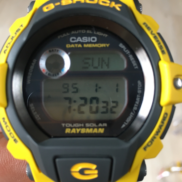 G-SHOCK(ジーショック)のCASIO Gショック RAYSMAN ソーラーパワー　未使用 メンズの時計(腕時計(デジタル))の商品写真