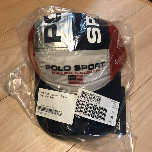 POLO RALPH LAUREN(ポロラルフローレン)の【未使用】POLO SPORT リミテッド エディション 5パネル キャップ メンズの帽子(キャップ)の商品写真