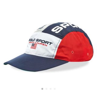 ポロラルフローレン(POLO RALPH LAUREN)の【未使用】POLO SPORT リミテッド エディション 5パネル キャップ(キャップ)