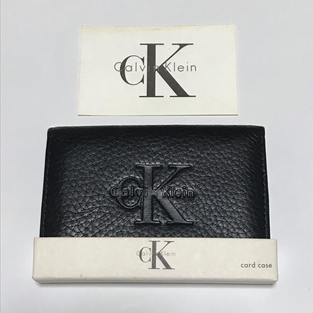 Calvin Klein(カルバンクライン)のカルバンクライン　名刺入れ メンズのファッション小物(名刺入れ/定期入れ)の商品写真