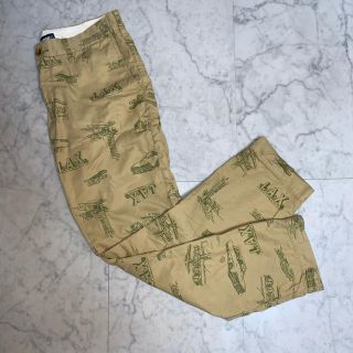 エクストララージ(XLARGE)の【総柄パンツ】Xlarge LAX  pants(ワークパンツ/カーゴパンツ)