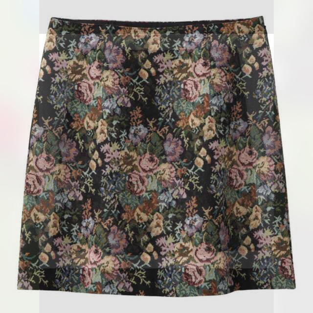 GU(ジーユー)のゴブランスカート レディースのスカート(ミニスカート)の商品写真