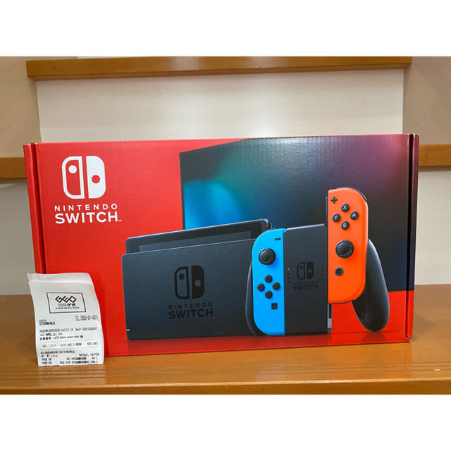 スイッチ　本体　新品未使用