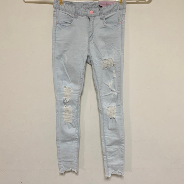 CHU XXX(チュー)のchuu -5kg jeans レディースのパンツ(スキニーパンツ)の商品写真