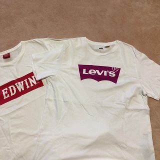 リーバイス(Levi's)のEDWIN & Levi's ＴシャツLサイズ 2枚セット(Tシャツ/カットソー(半袖/袖なし))