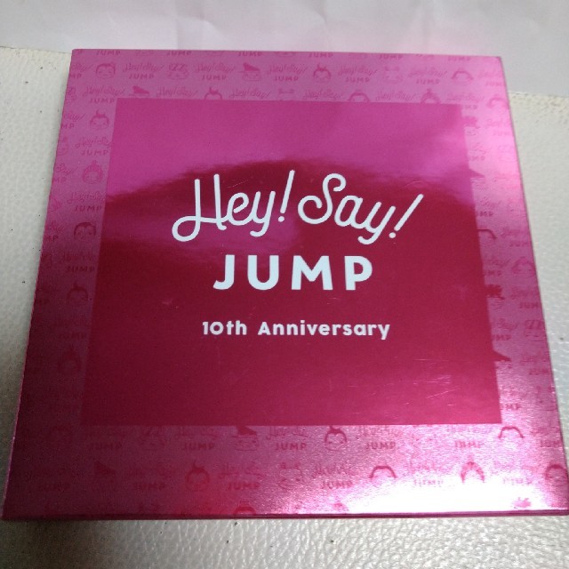 Hey!Say!JUMP 10周年　パスケース エンタメ/ホビーのタレントグッズ(アイドルグッズ)の商品写真