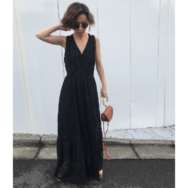 【AMERI vintage】 MEDI BACK CROSS DRESS