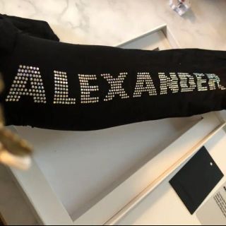 アレキサンダーワン(Alexander Wang)のAlexander wang スワロフスキー　ストッキング(タイツ/ストッキング)