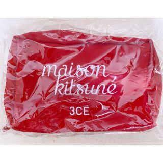 メゾンキツネ(MAISON KITSUNE')の3CE MAISON KITSUNE ポーチ(ポーチ)