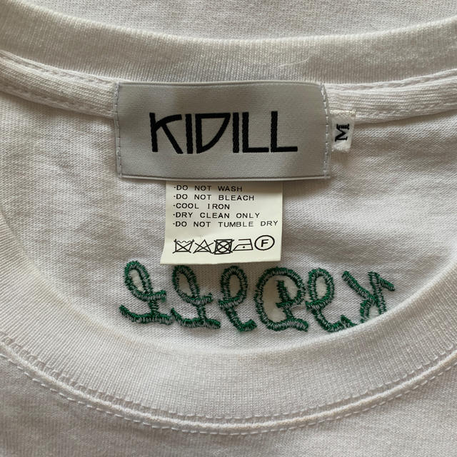 KIDILL Tシャツ メンズのトップス(Tシャツ/カットソー(半袖/袖なし))の商品写真