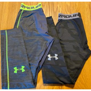 アンダーアーマー(UNDER ARMOUR)のunder armour アンダーウェア　2枚セット(トレーニング用品)