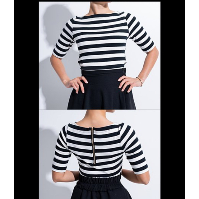 試着のみ☆JENNEトップス&スカート レディースのトップス(カットソー(半袖/袖なし))の商品写真