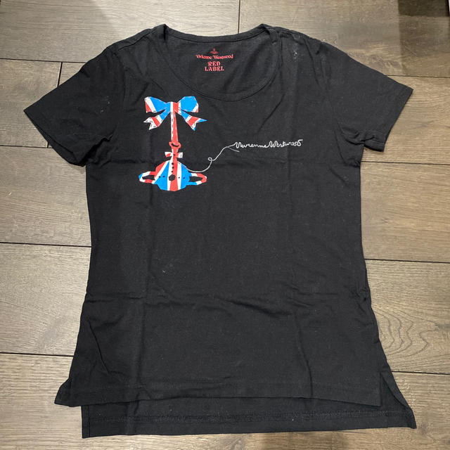 Vivienne Westwood(ヴィヴィアンウエストウッド)のヴィヴィアンウエストウッド  Tシャツ サイズ2 美品 レディースのトップス(Tシャツ(半袖/袖なし))の商品写真