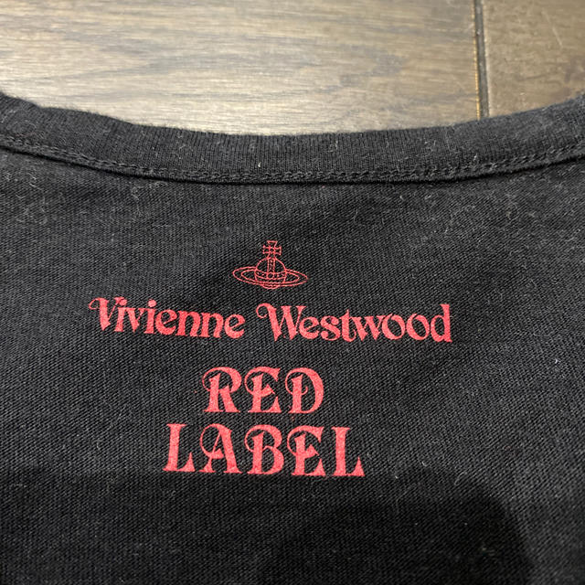 Vivienne Westwood(ヴィヴィアンウエストウッド)のヴィヴィアンウエストウッド  Tシャツ サイズ2 美品 レディースのトップス(Tシャツ(半袖/袖なし))の商品写真