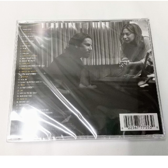 A Star Is Born アリー/ スター誕生 サウンドトラック エンタメ/ホビーのCD(ポップス/ロック(洋楽))の商品写真