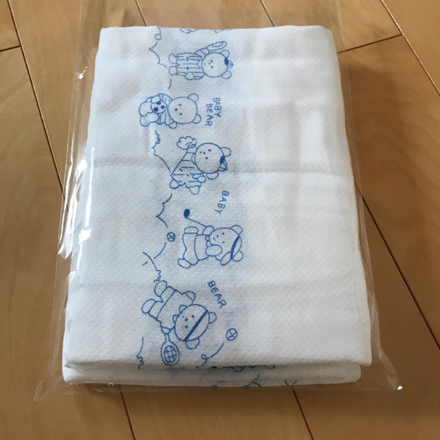 布オムツ新品10枚 キッズ/ベビー/マタニティのおむつ/トイレ用品(布おむつ)の商品写真