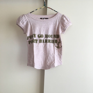 ポニーゴーラウンド(PONY GO ROUND)の新品★グリーンレーベル★PONYGOROUNDTシャツ95(Tシャツ/カットソー)