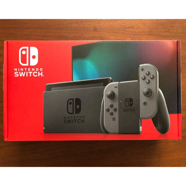 Nintendo Switch Joy-Con(L)/(R) グレー