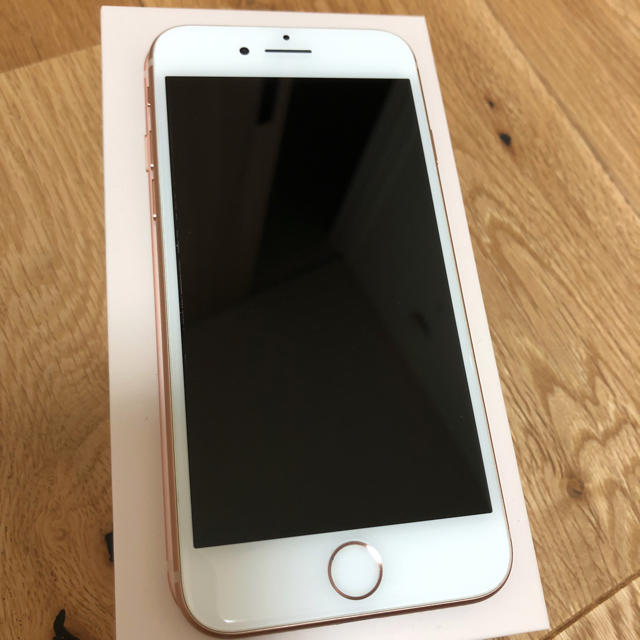 美品　iPhone8 64GB SIMフリー　Gold