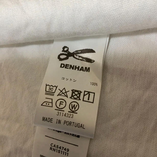 DENHAM(デンハム)のDENHAM 半袖シャツ メンズのトップス(シャツ)の商品写真
