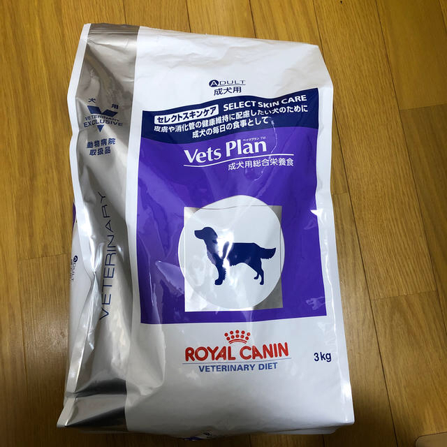 ROYAL CANIN(ロイヤルカナン)のロイヤルカナン　ベッツプラン　セレクトスキンケア その他のペット用品(ペットフード)の商品写真