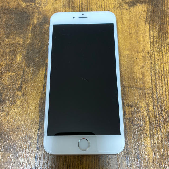 超美品iPhone6s Plus 128GB Silver SIMフリー