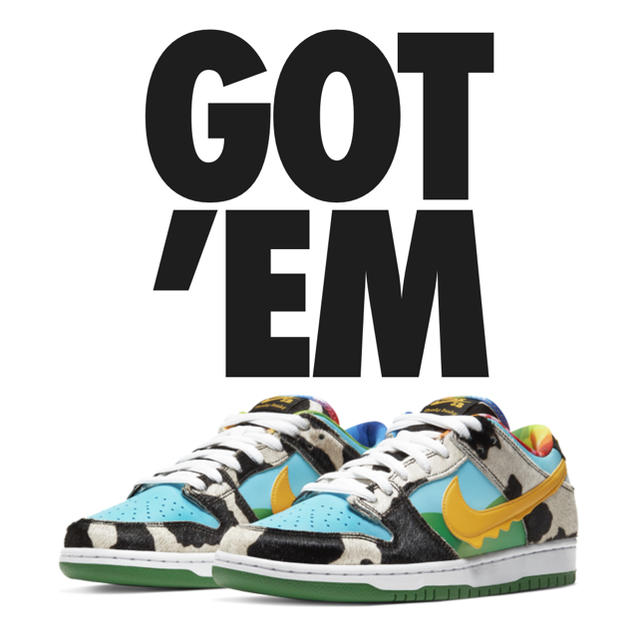 NIKE - SB ダンク LOW Ben & Jerry's Chunky Dunky