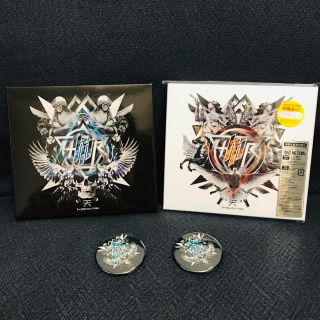 T.M.Revolution 「天」初回生産限定盤　A B セット　缶バッジ付き(ポップス/ロック(邦楽))