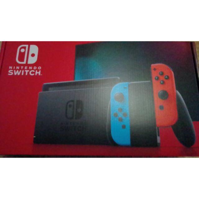 保証あり 新品未開封 新型 Nintendo Switch 本体 ネオン おまけ - 家庭