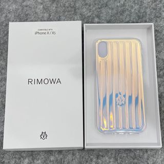 RIMOWA - RIMOWA イリディセントiPhoneケースの通販｜ラクマ