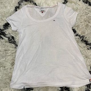 トミーヒルフィガー(TOMMY HILFIGER)のふく様専用　TOMMY Tシャツ　白、グレーセット(Tシャツ(半袖/袖なし))