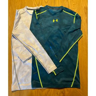 アンダーアーマー(UNDER ARMOUR)のunder armour アンダーウェア　2枚組(その他)