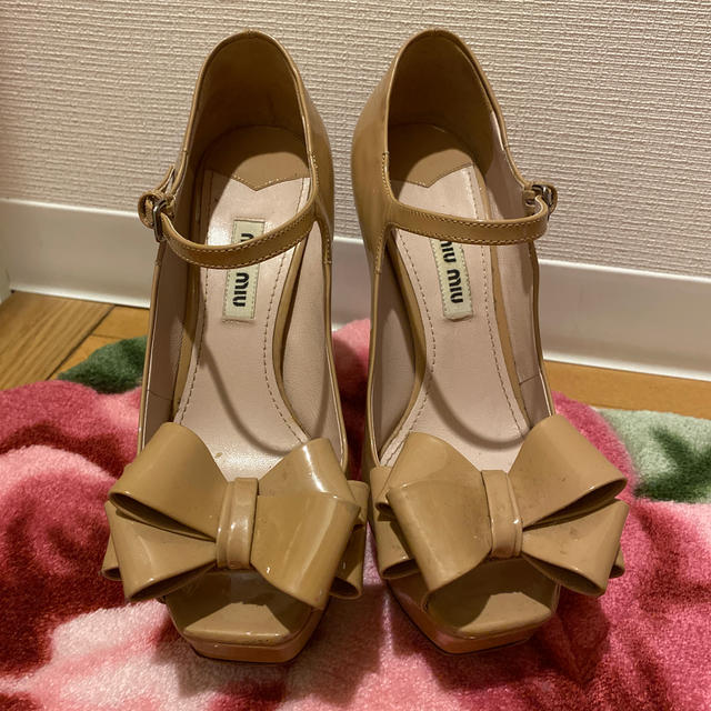 miumiu - miumiu ハイヒールの通販 by prn♡shop♡｜ミュウミュウならラクマ