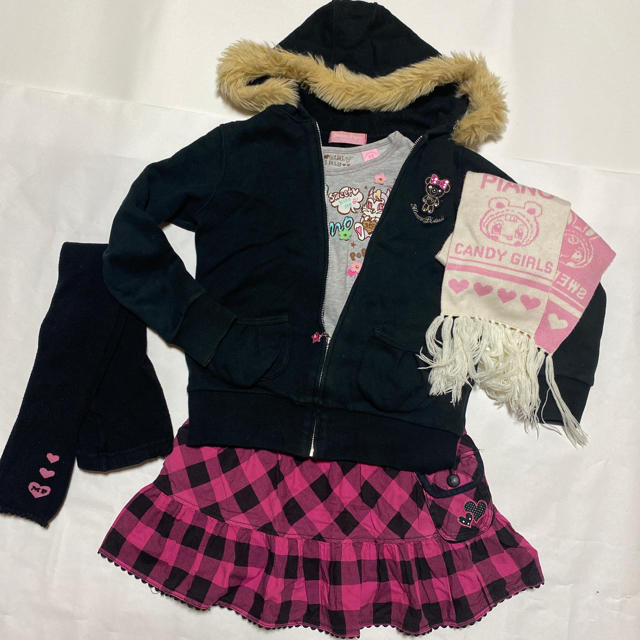 mezzo piano(メゾピアノ)のpoco様専用　mezzo pianoおまとめセット売り　 キッズ/ベビー/マタニティのキッズ服女の子用(90cm~)(Tシャツ/カットソー)の商品写真