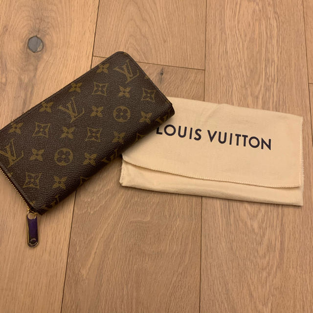 LOUIS VUITTON(ルイヴィトン)のルイヴィトン　長財布 レディースのファッション小物(財布)の商品写真