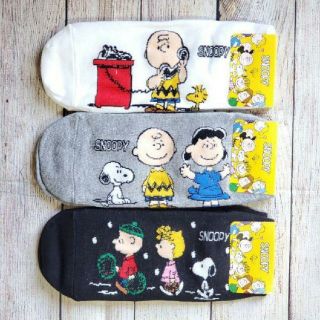 スヌーピー レッグウェア ブラック 黒色系 の通販 96点 Snoopyのレディースを買うならラクマ