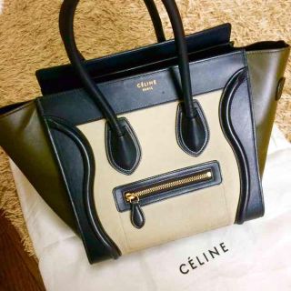 セリーヌ(celine)のCELINE  ラゲージ(ハンドバッグ)