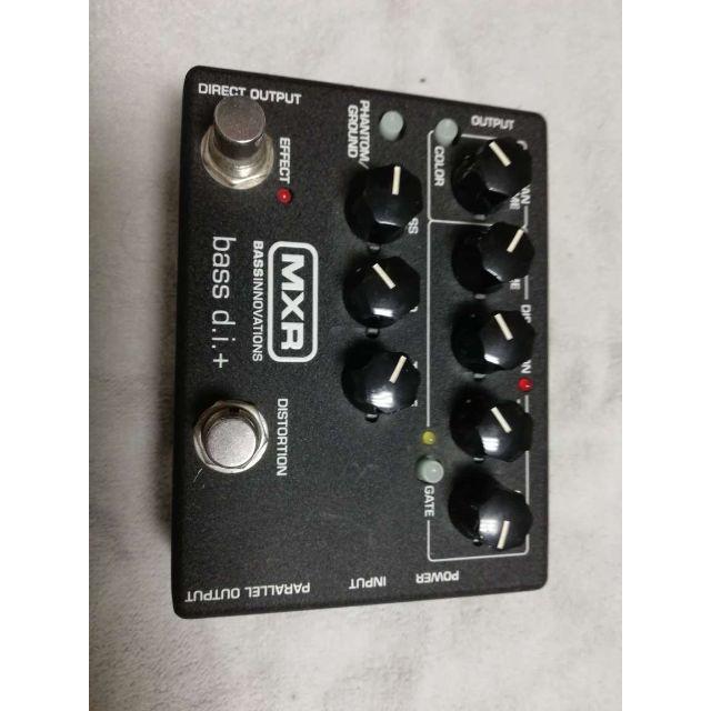 MXR（エムエックスアール）/M80 Bass D.I+ 【USED】ベース用エフェクターベース用プリアンプ【THE OUTLETS HIROSHIMA店】ガリ無し