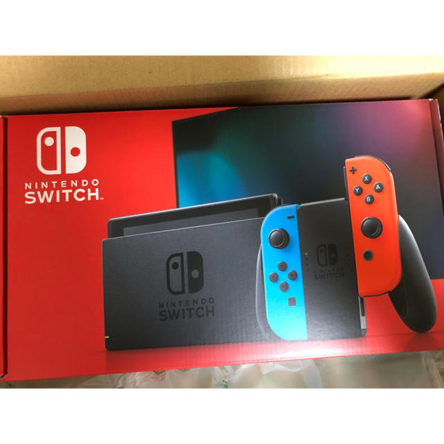 【新品未開封】Nintendo Switch ネオンブルー