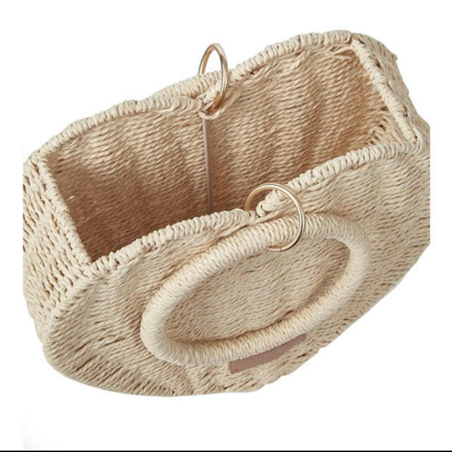 her lip to Heart Shaped Basket Bag   レディースのバッグ(かごバッグ/ストローバッグ)の商品写真