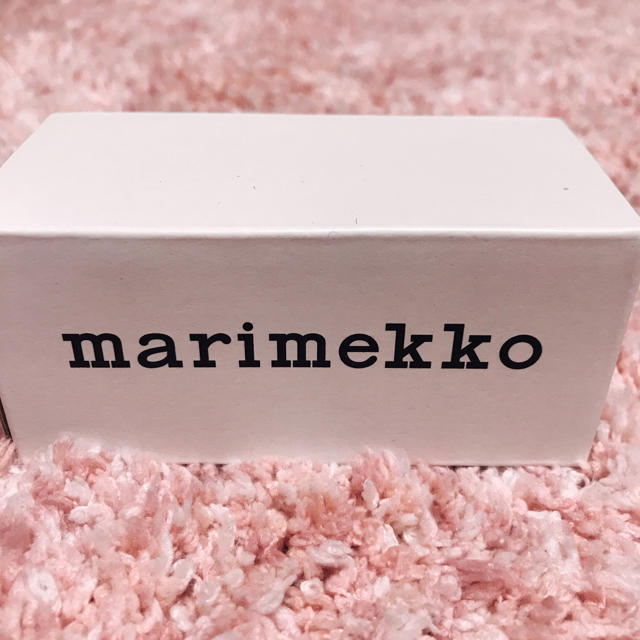 marimekko(マリメッコ)のマリメッコ（marimekko） エッグカップ　ペア 【新品未開封】【箱付き】 インテリア/住まい/日用品のキッチン/食器(食器)の商品写真