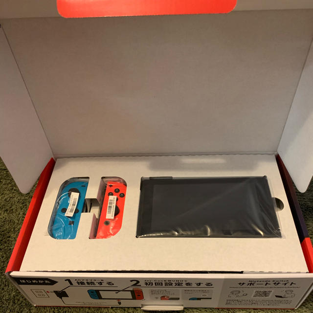 任天堂スイッチ Switch 本体 ネオン 未使用 1