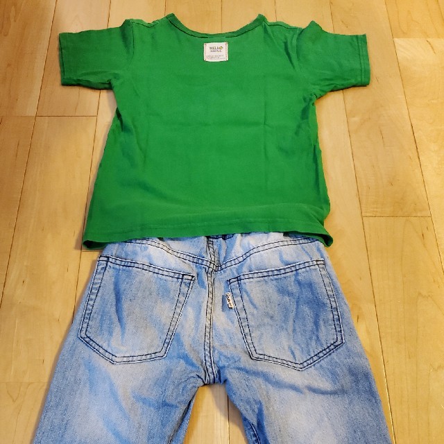 BREEZE(ブリーズ)のTシャツ　ハーフパンツ　130cmセット　ブリーズ キッズ/ベビー/マタニティのキッズ服男の子用(90cm~)(Tシャツ/カットソー)の商品写真